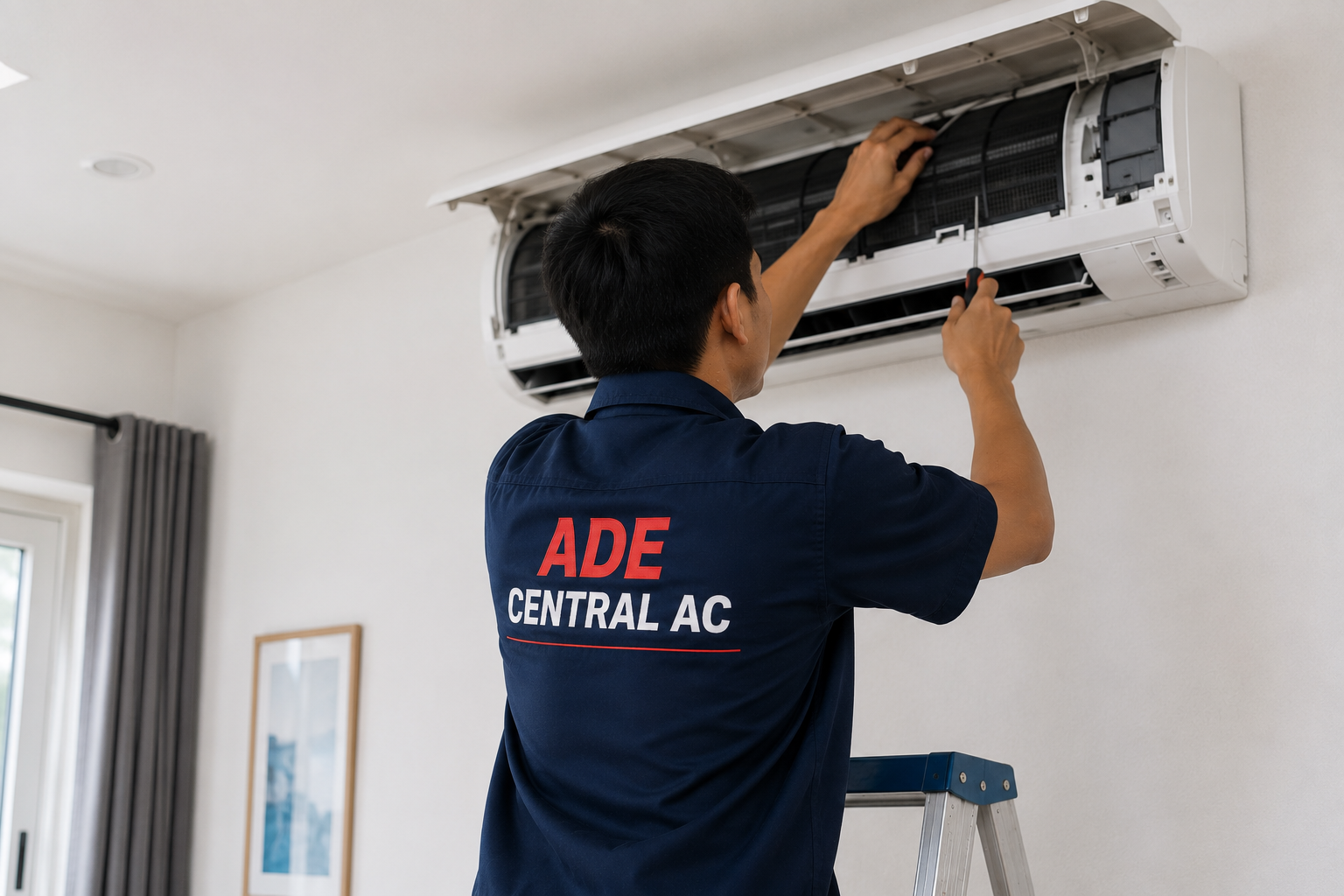 Tentang Ade Central AC