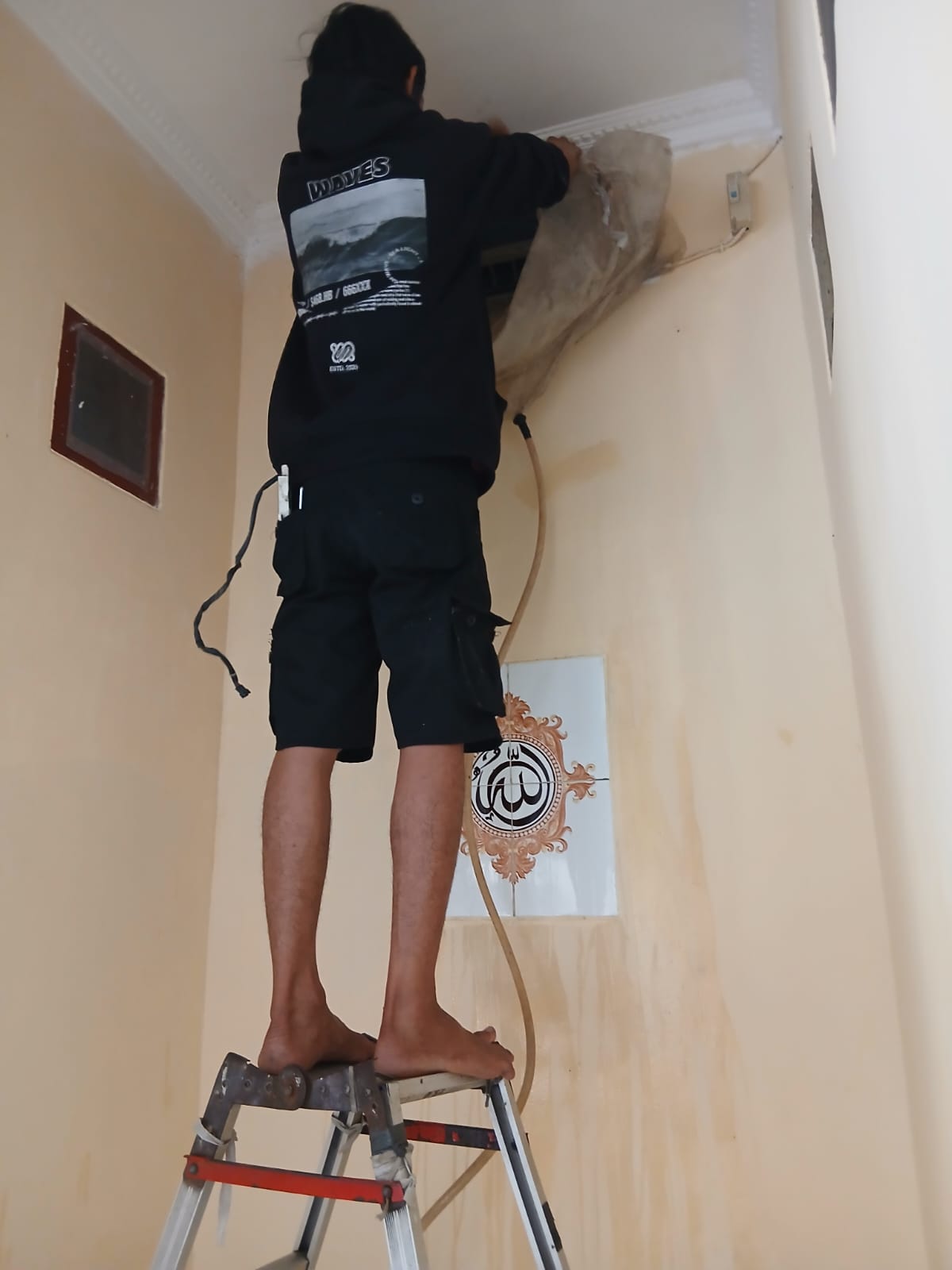 Dokumentasi Service dan Perbaikan AC 4